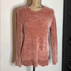 EUC Orvic chenille sweater, size small